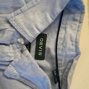 Orvis Sky Blue Casual Shirt -Spring Special!!